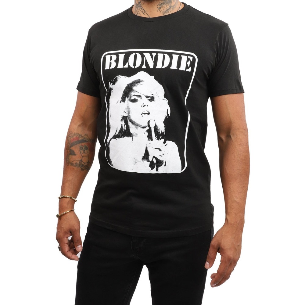 Blondie T-Shirt - Debbie Harry Singing - Picture 1 of 4